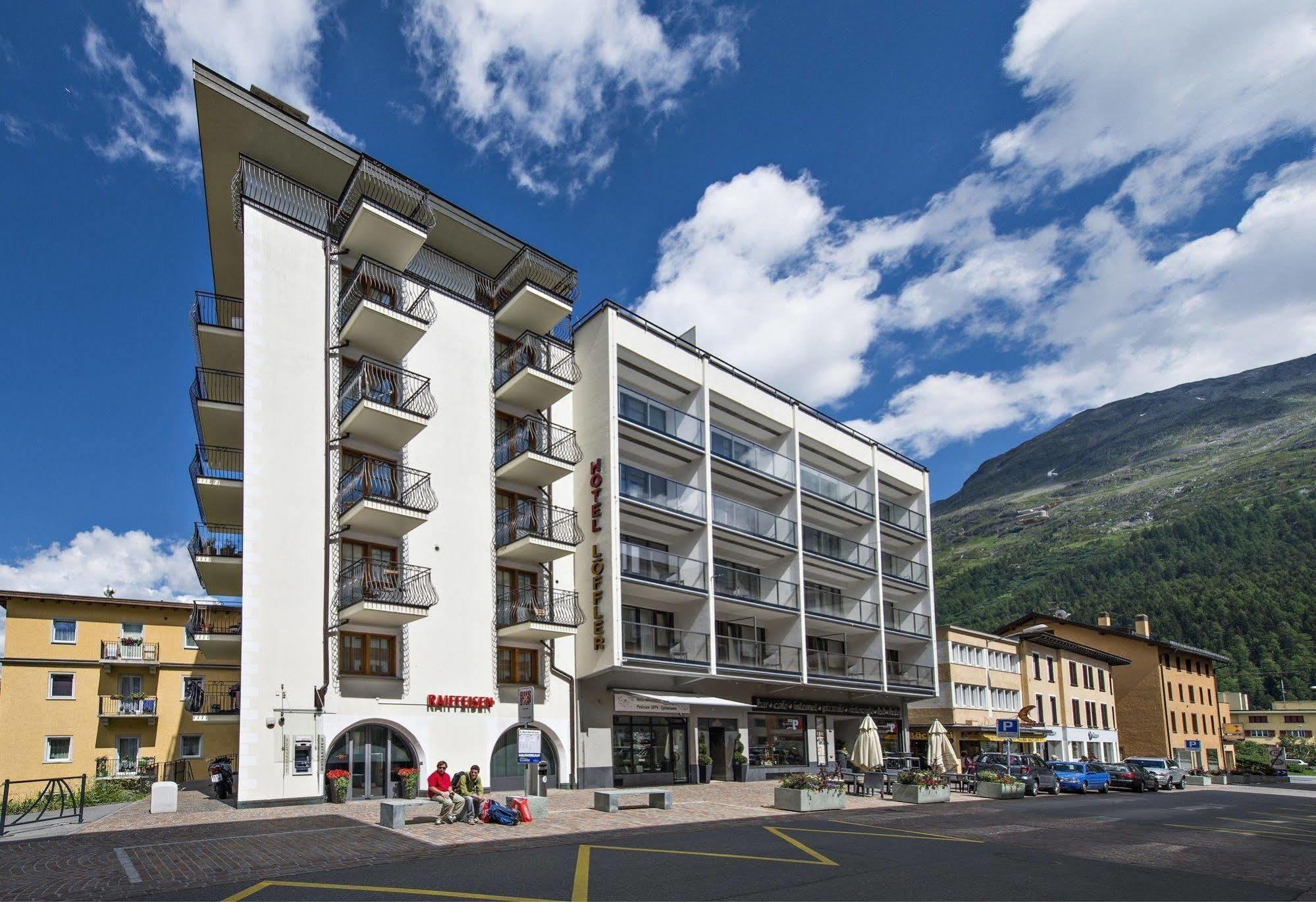 Hotel Piz St Moritz Exterior foto